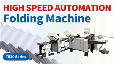 Kağıt Katlama Makinesi